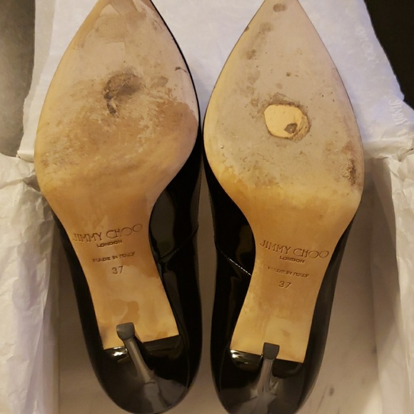 Jimmy Choo Ari - Pointed toe, Patent Leather Pumps - Picture 4 of 7